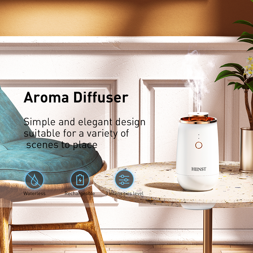 Home Fragrance Ideas - HIINST Mini Car Waterless Essential Oils