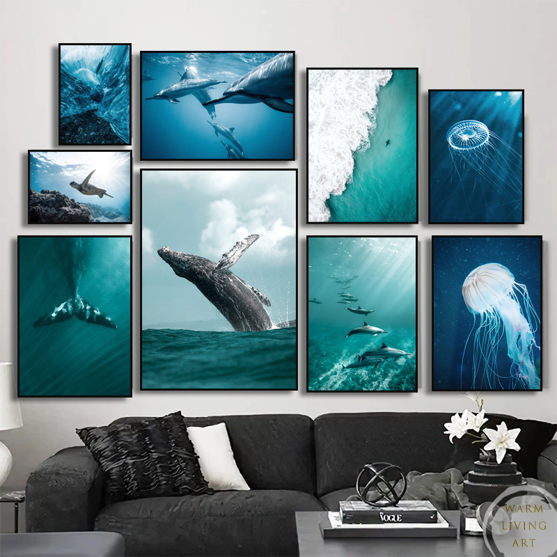 Home Fragrance Ocean Breeze - Nature Ocean Animal Whale Breaching Tail