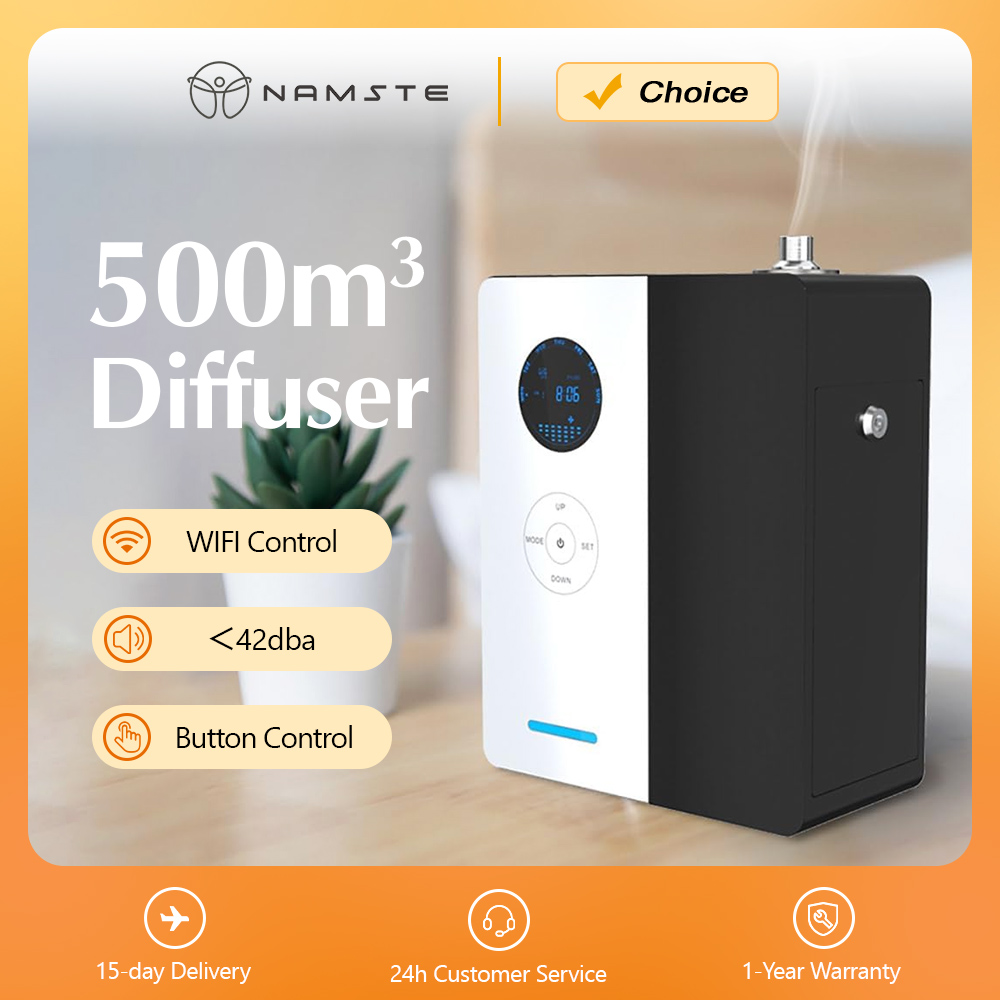 Home Fragrance System - NAMSTE 500m³ Hotel Aroma Essential Oil
