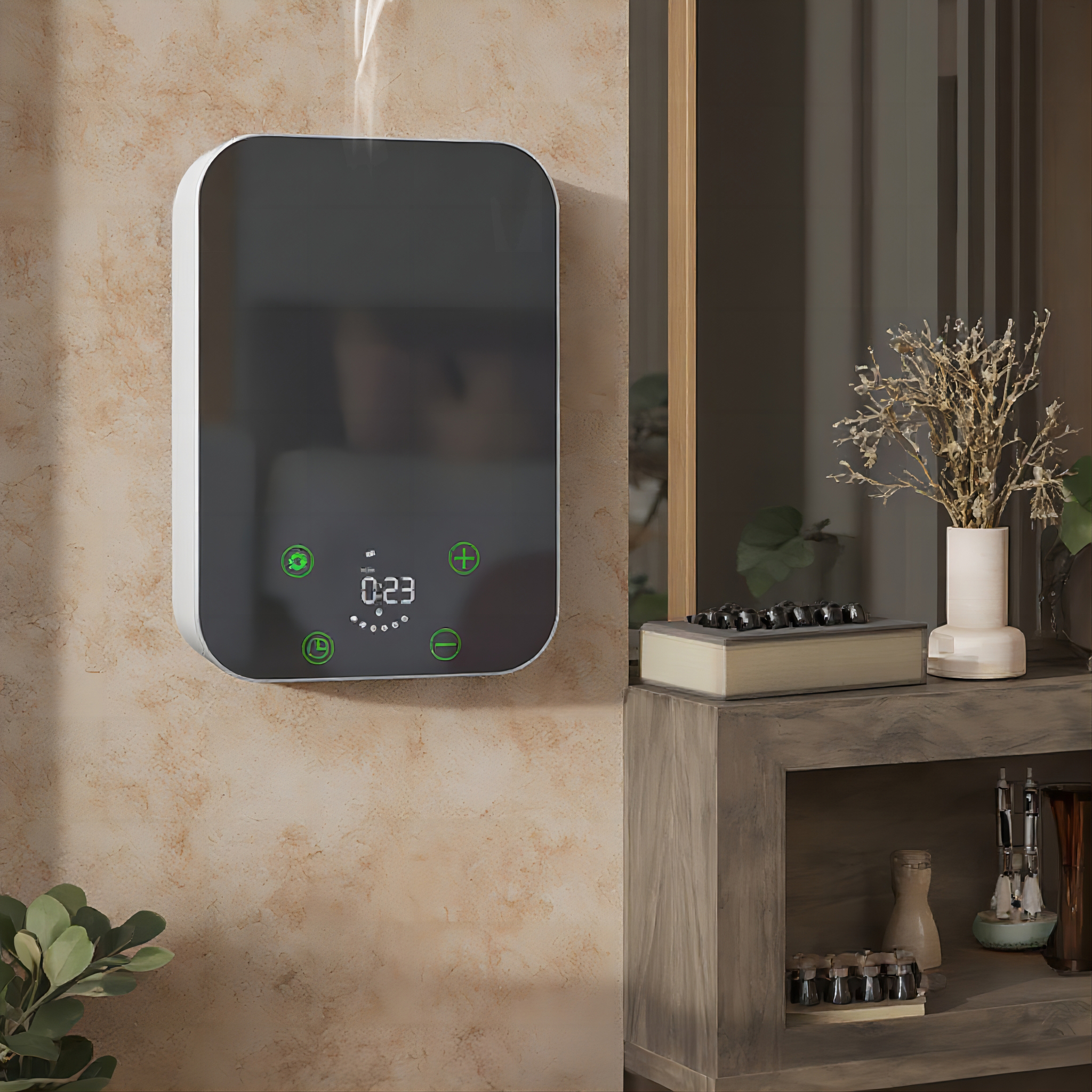 Home Fragrance Ideas - Electric Aroma Nebulizer Scent Diffuser Machine