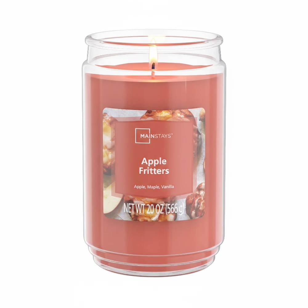 Home Fragrance Set - Large 20oz Apple Fritters Scented Candle