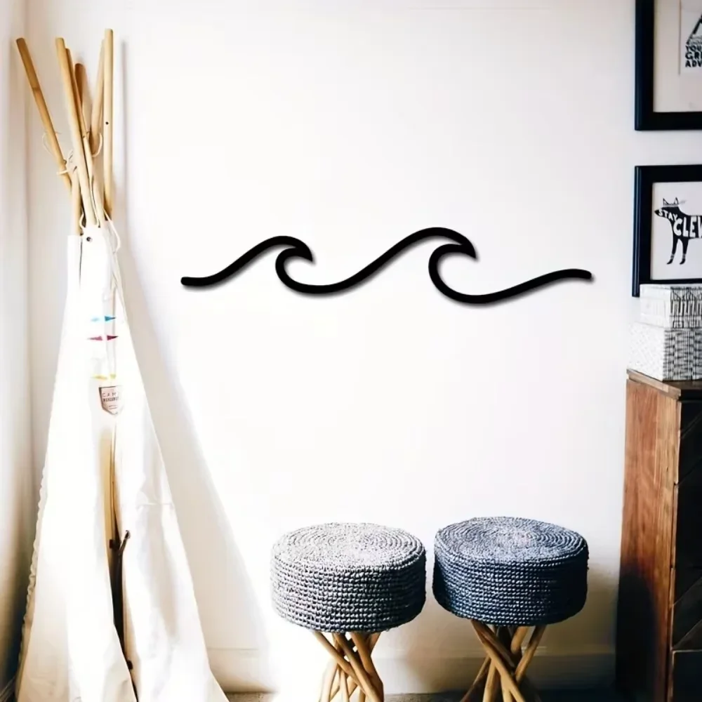 Home Fragrance Ocean Breeze - CIFBUY Metal Wall Art Iron Ocean
