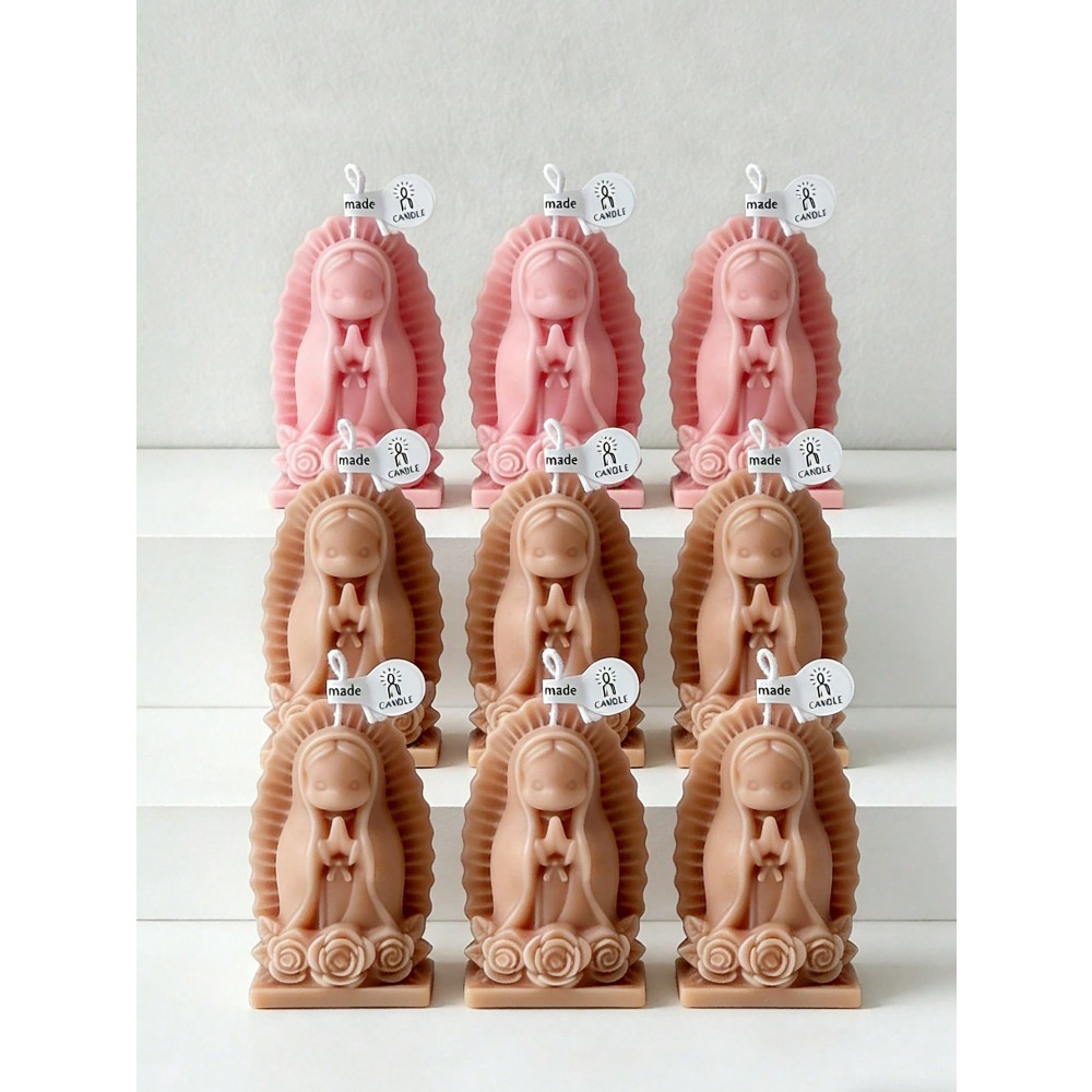 Home Fragrance Options - 2 Sets Cute Virgin Mary &