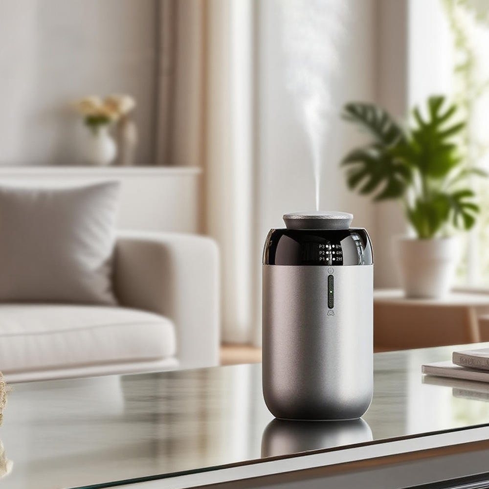 Home Fragrance System - Smart Portable Car Aroma Diffuser Battery