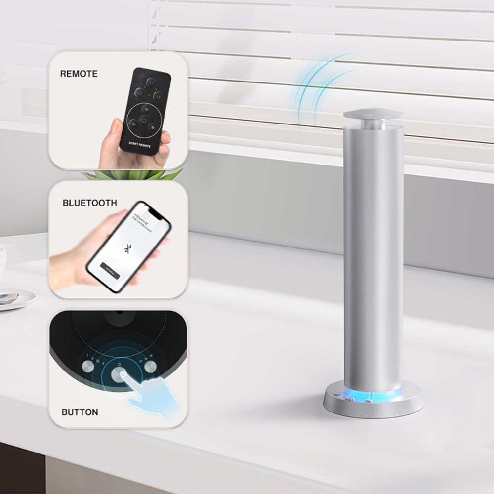 Home Fragrance Ideas - Home Fragrance Perfume Bluetooth Aroma Diffuser