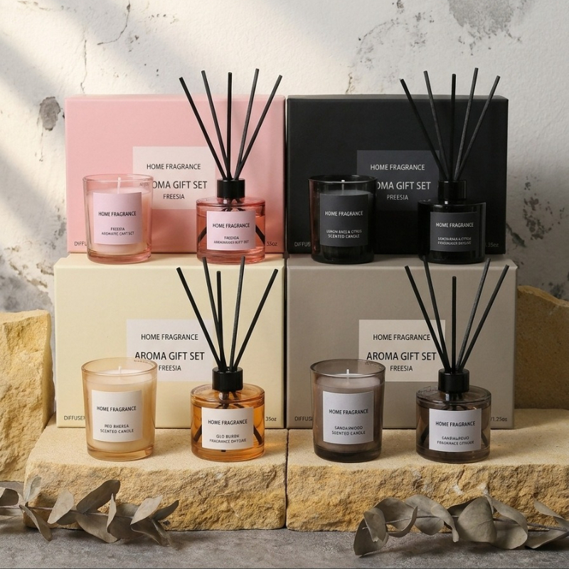 Premium Reed Diffuser and Cand - đánh giá và giá Home Fragrance Set