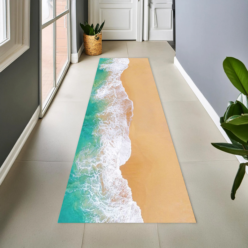 Beach Carpet Mat Rug Blue Ocea - đánh giá và giá Home Fragrance Ocean Breeze