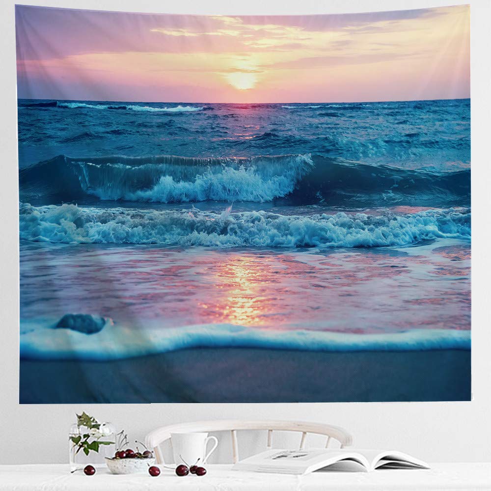 Beach Tapestry,Ocean Wave Land - đánh giá và giá Home Fragrance Ocean Breeze