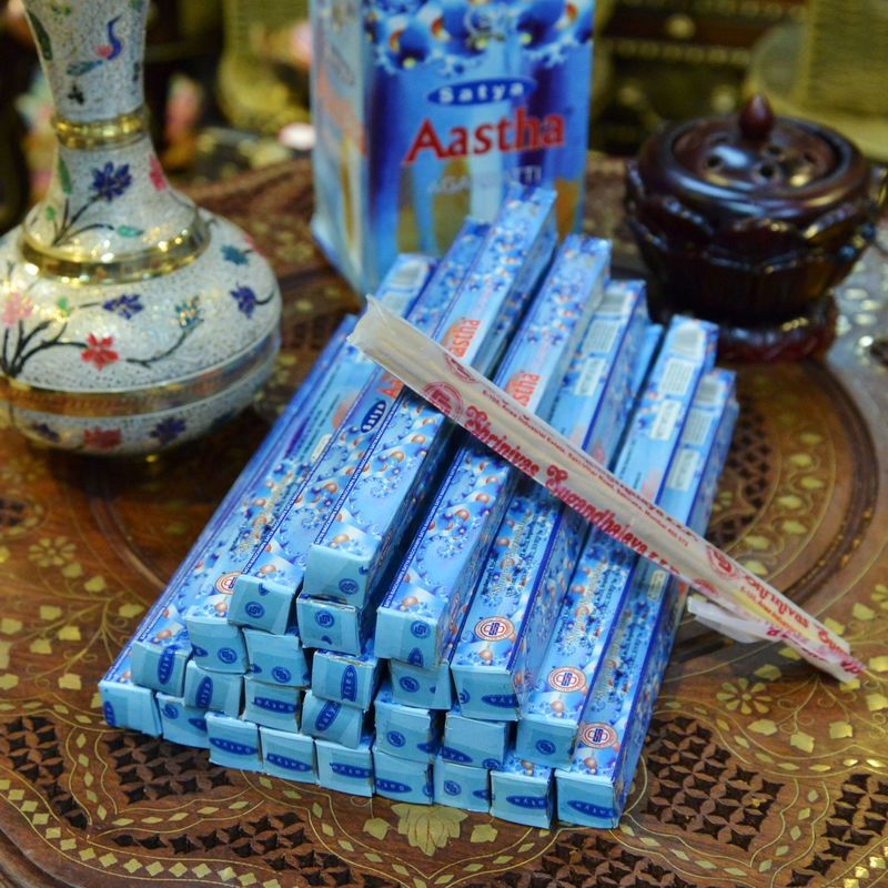 1box Fragrances Indian Sticks  - đánh giá và giá Home Fragrance Healthy