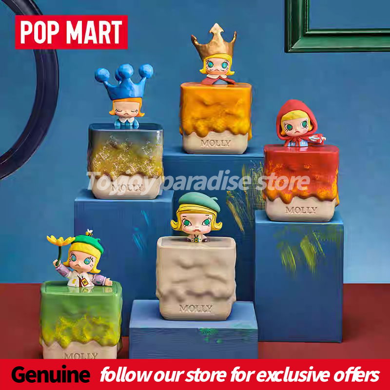 Authentic Pop Mart Molly The S - đánh giá và giá Home Fragrance Set