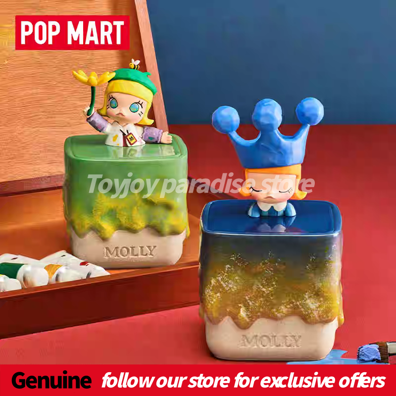 Authentic Pop Mart Molly The S - đánh giá và giá Home Fragrance Set