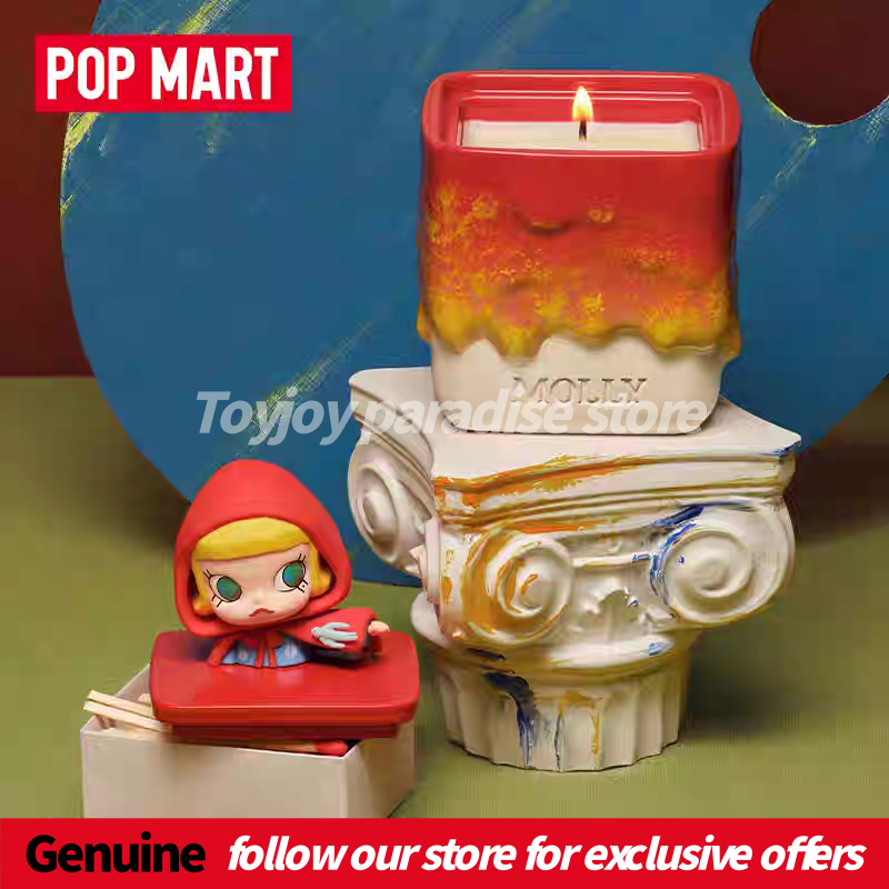 Authentic Pop Mart Molly The S - đánh giá và giá Home Fragrance Set