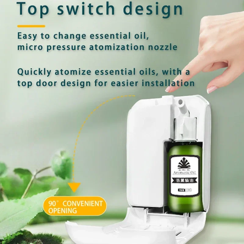 Coverage 200m³ Aroma Diffuser  - đánh giá và giá Home Fragrance Ideas
