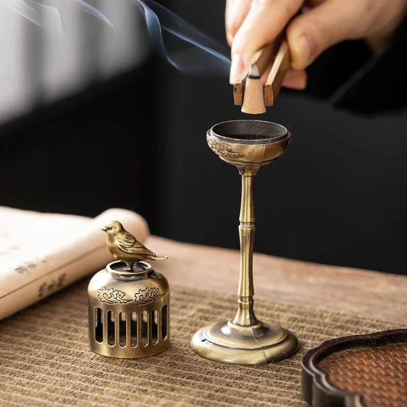Matel Magpie Hollow Lamp Sanda - đánh giá và giá Home Fragrance Set