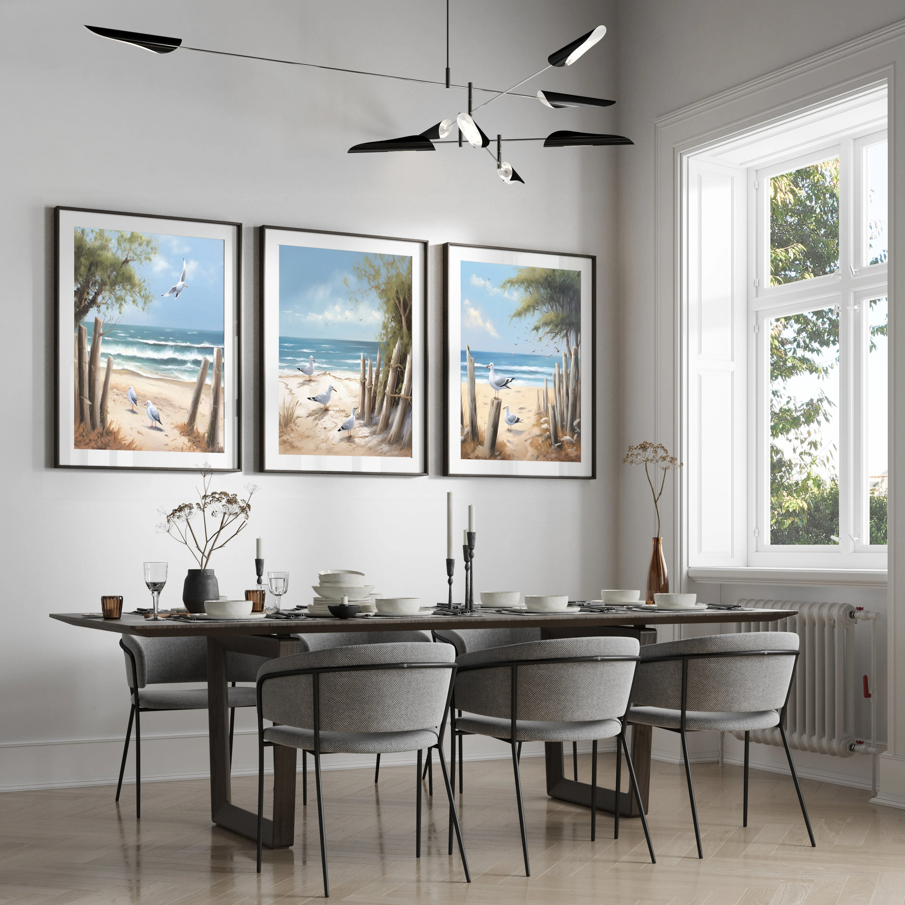 Neutral Beach Canvas Prints, P - đánh giá và giá Home Fragrance Ocean Breeze