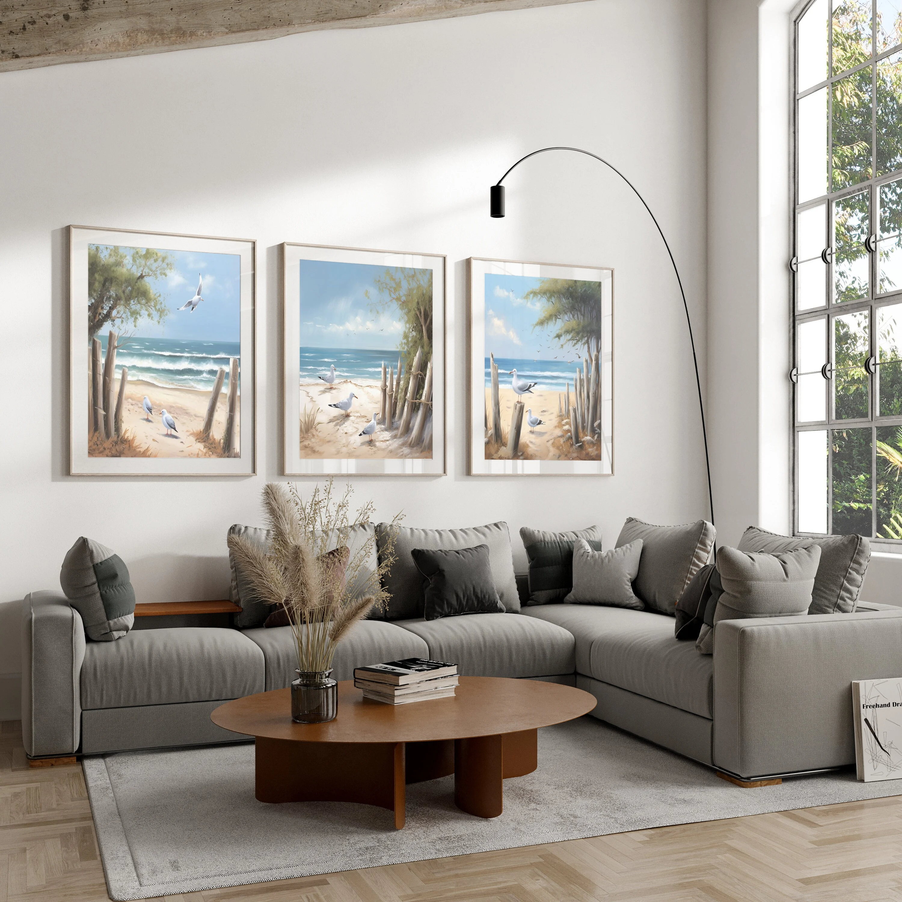 Neutral Beach Canvas Prints, P - đánh giá và giá Home Fragrance Ocean Breeze