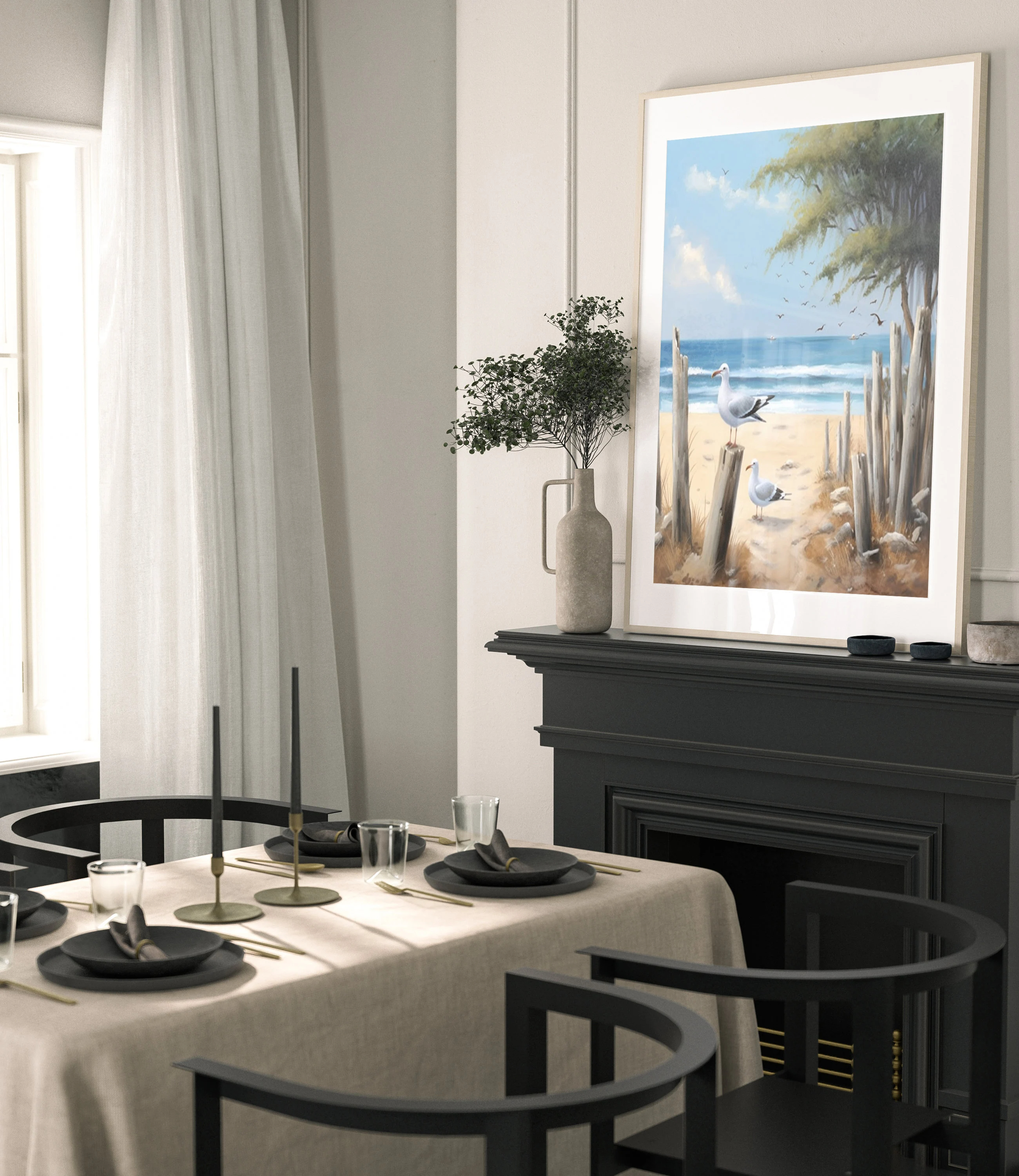 Neutral Beach Canvas Prints, P - đánh giá và giá Home Fragrance Ocean Breeze
