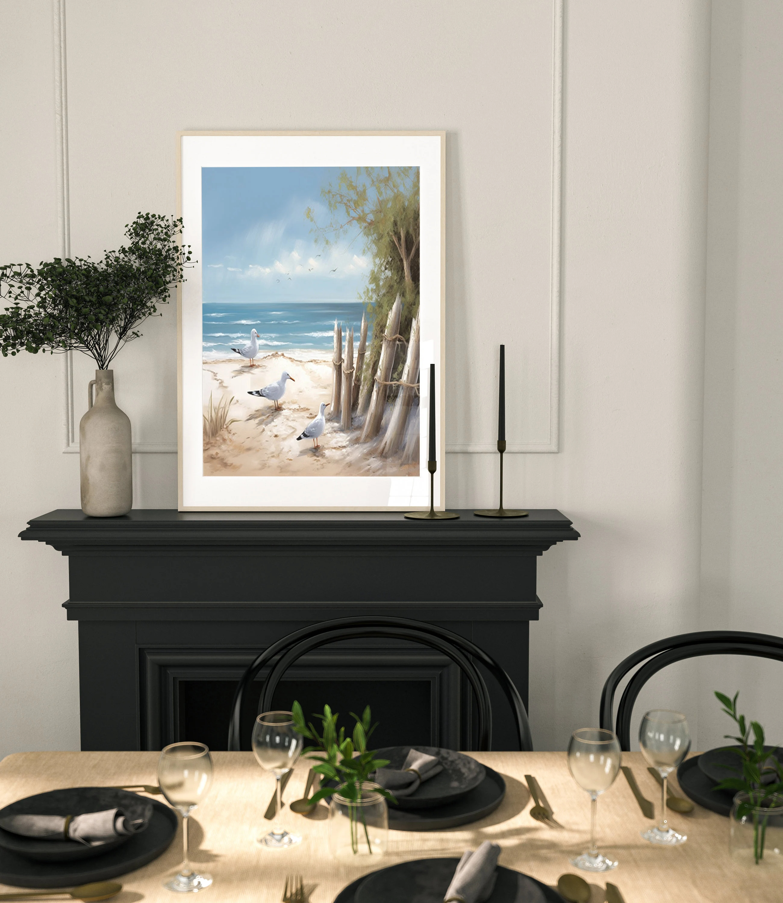 Neutral Beach Canvas Prints, P - đánh giá và giá Home Fragrance Ocean Breeze
