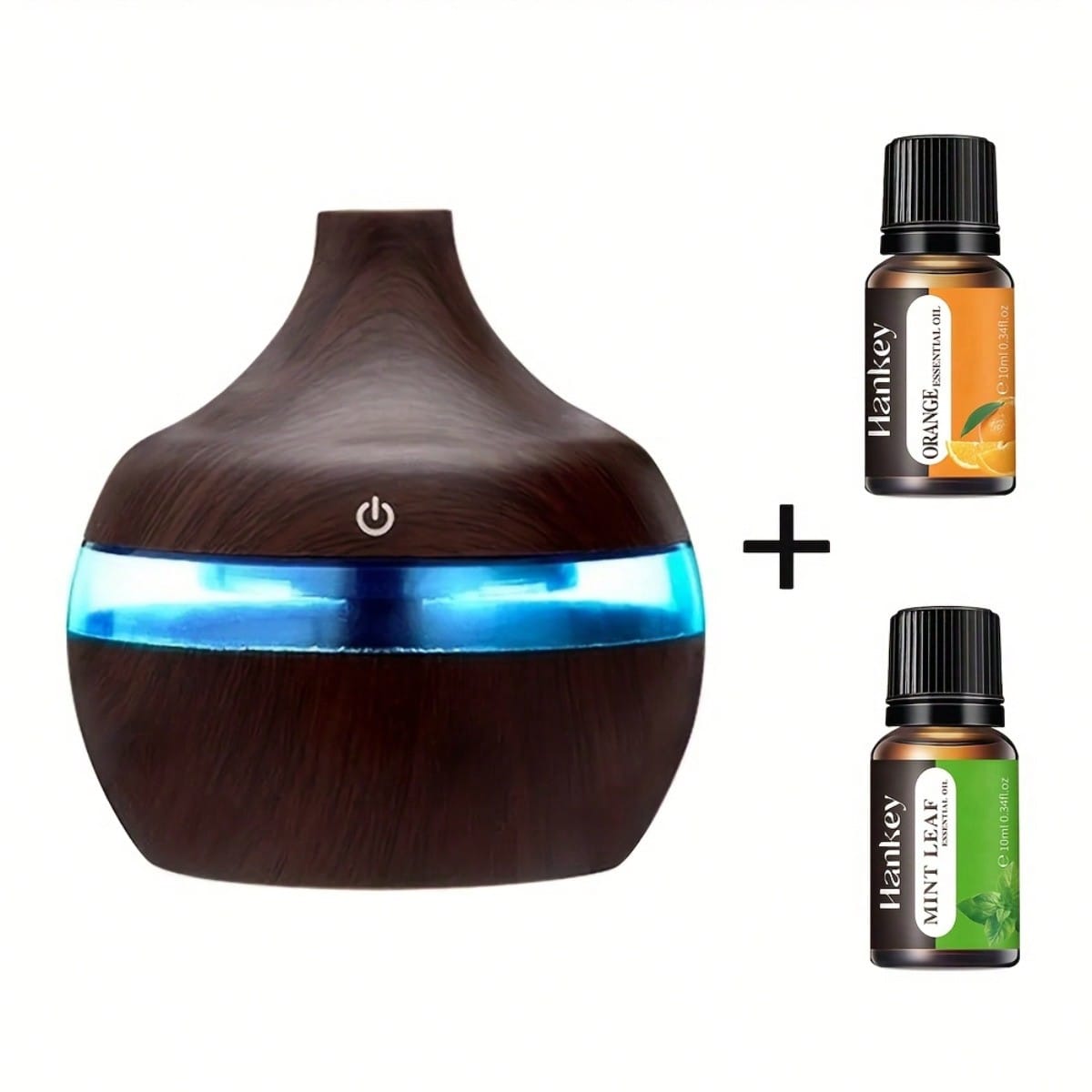 2-In-1 Wood Air Humidifier & A - đánh giá và giá Home Fragrance System