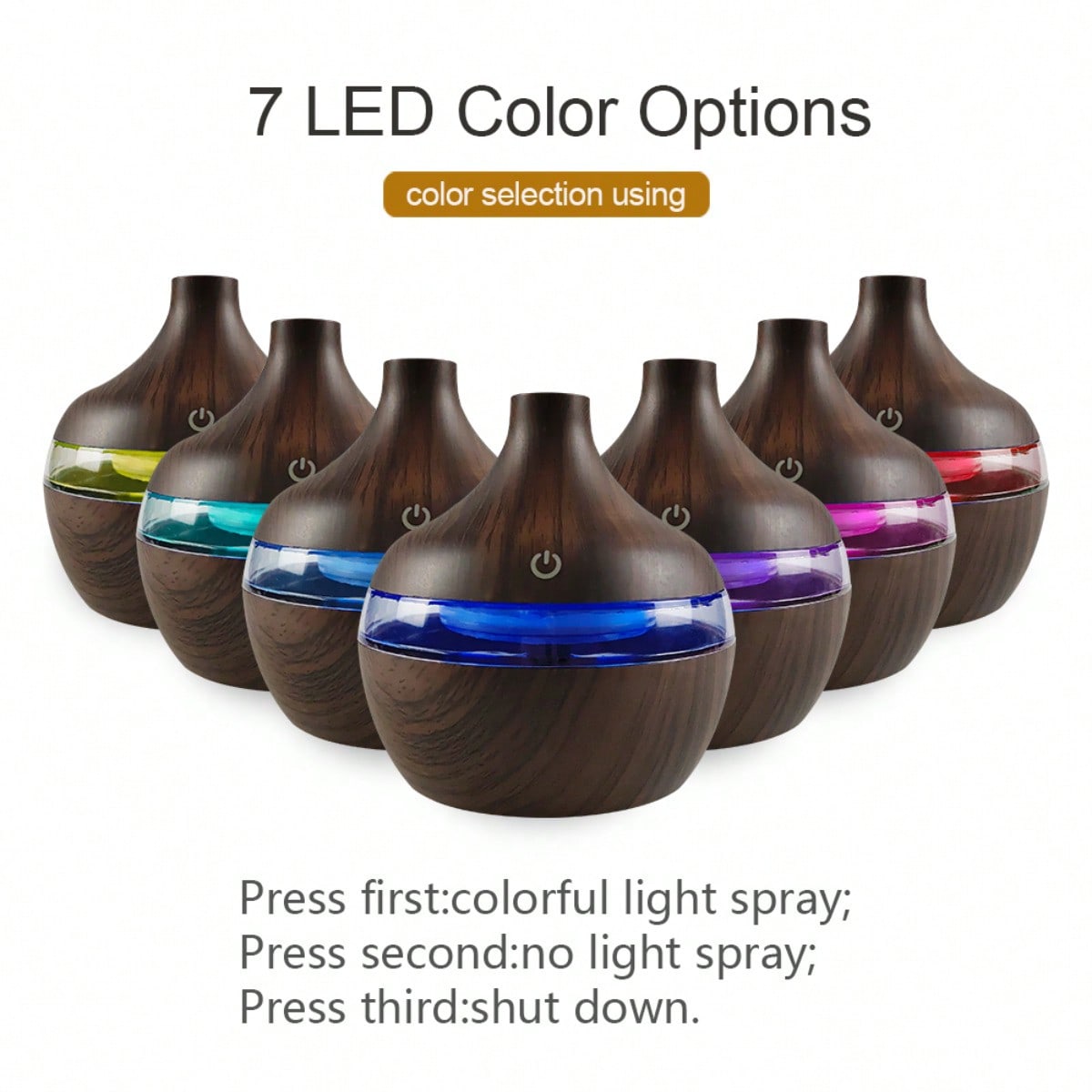 2-In-1 Wood Air Humidifier & A - đánh giá và giá Home Fragrance System