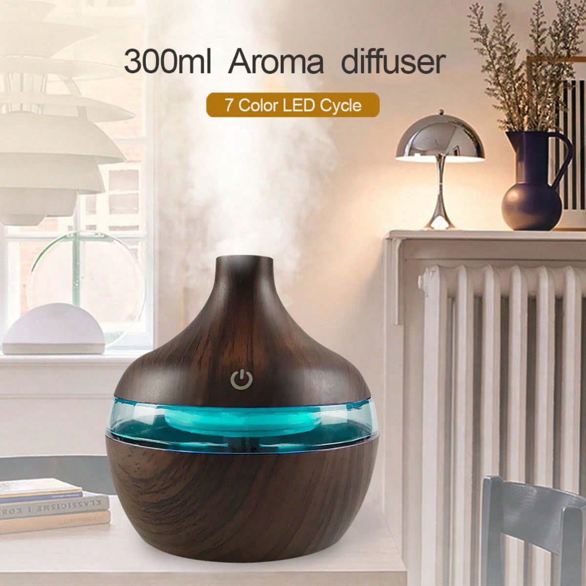 2-In-1 Wood Air Humidifier & A - đánh giá và giá Home Fragrance System