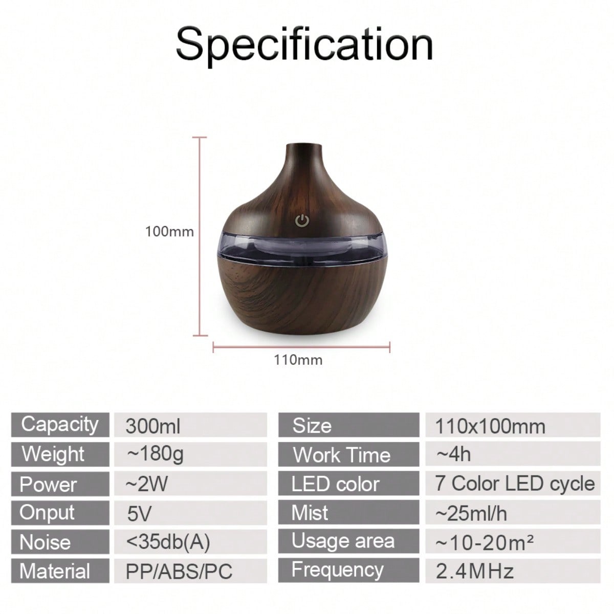 2-In-1 Wood Air Humidifier & A - đánh giá và giá Home Fragrance System