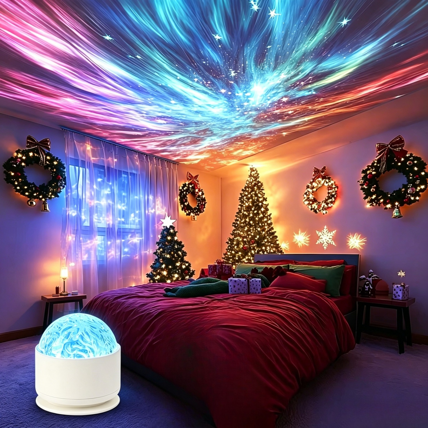 2 In 1 Water Ripple & Aurora L - đánh giá và giá Home Fragrance Ocean Breeze