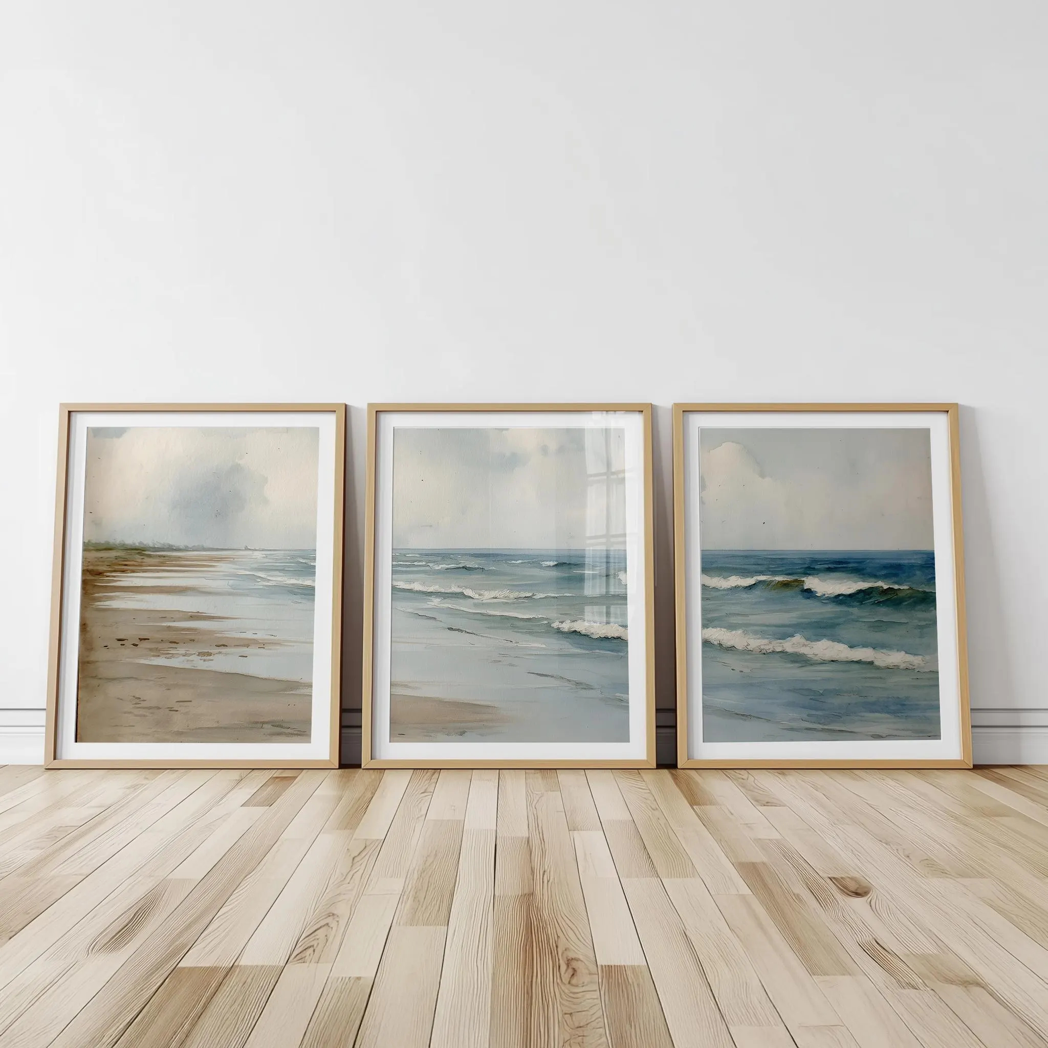 Watercolor Neutral Beach Canva - đánh giá và giá Home Fragrance Ocean Breeze