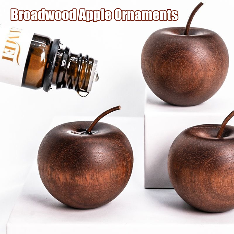 1/3 Set Of Wooden Apple Shaped - đánh giá và giá Home Fragrance Set
