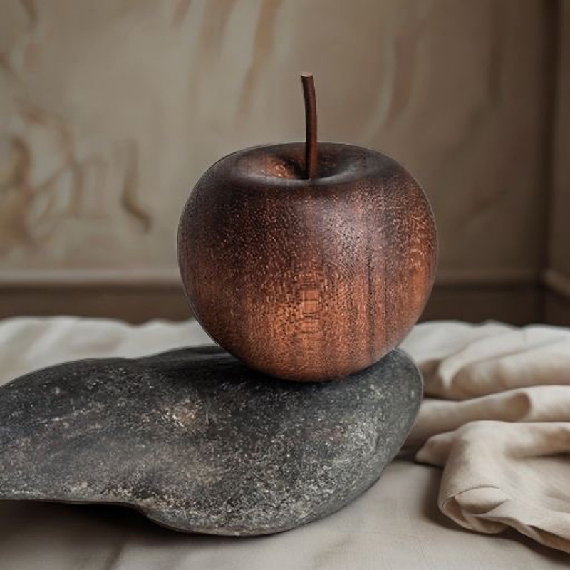 1/3 Set Of Wooden Apple Shaped - đánh giá và giá Home Fragrance Set