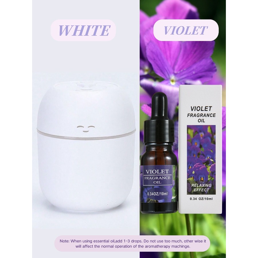 220ML USB Mini Aroma Diffuser  - đánh giá và giá Home Fragrance System