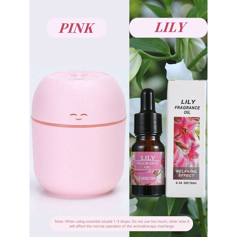 220ML USB Mini Aroma Diffuser  - đánh giá và giá Home Fragrance System