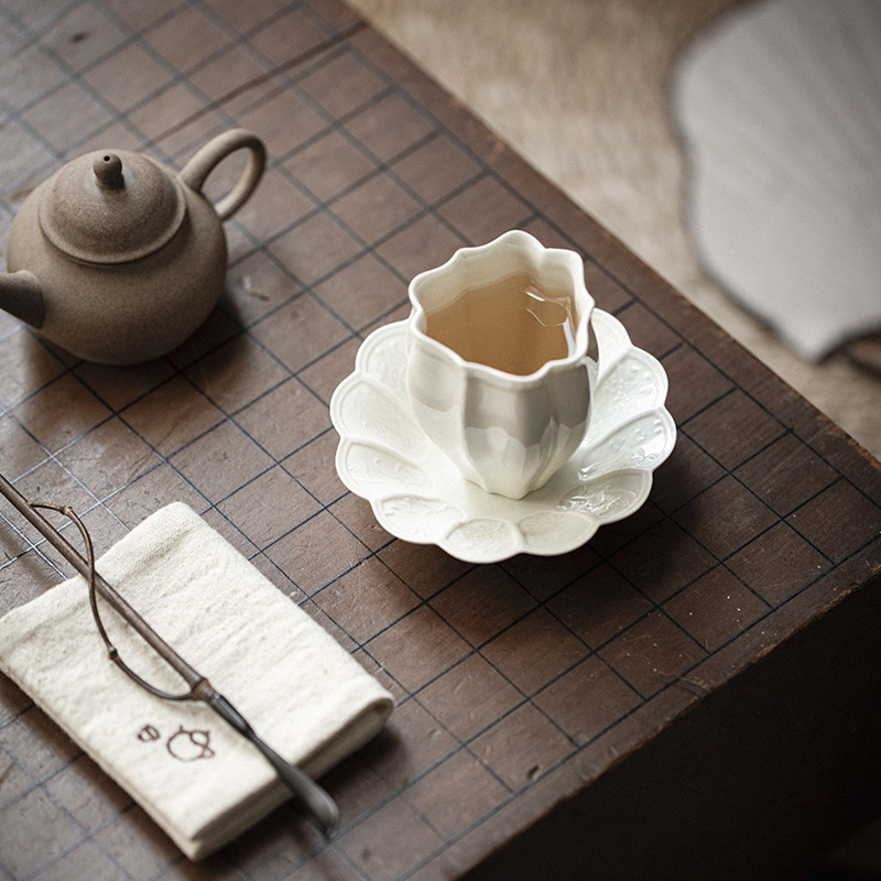 Handmade Ceramic Tea Cup Fragr - đánh giá và giá Home Fragrance Set