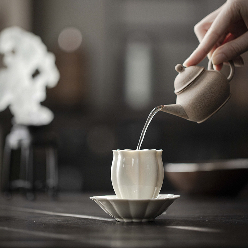 Handmade Ceramic Tea Cup Fragr - đánh giá và giá Home Fragrance Set