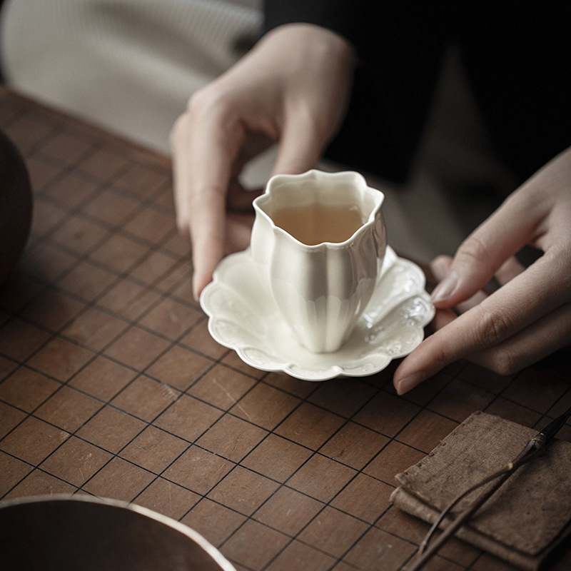Handmade Ceramic Tea Cup Fragr - đánh giá và giá Home Fragrance Set
