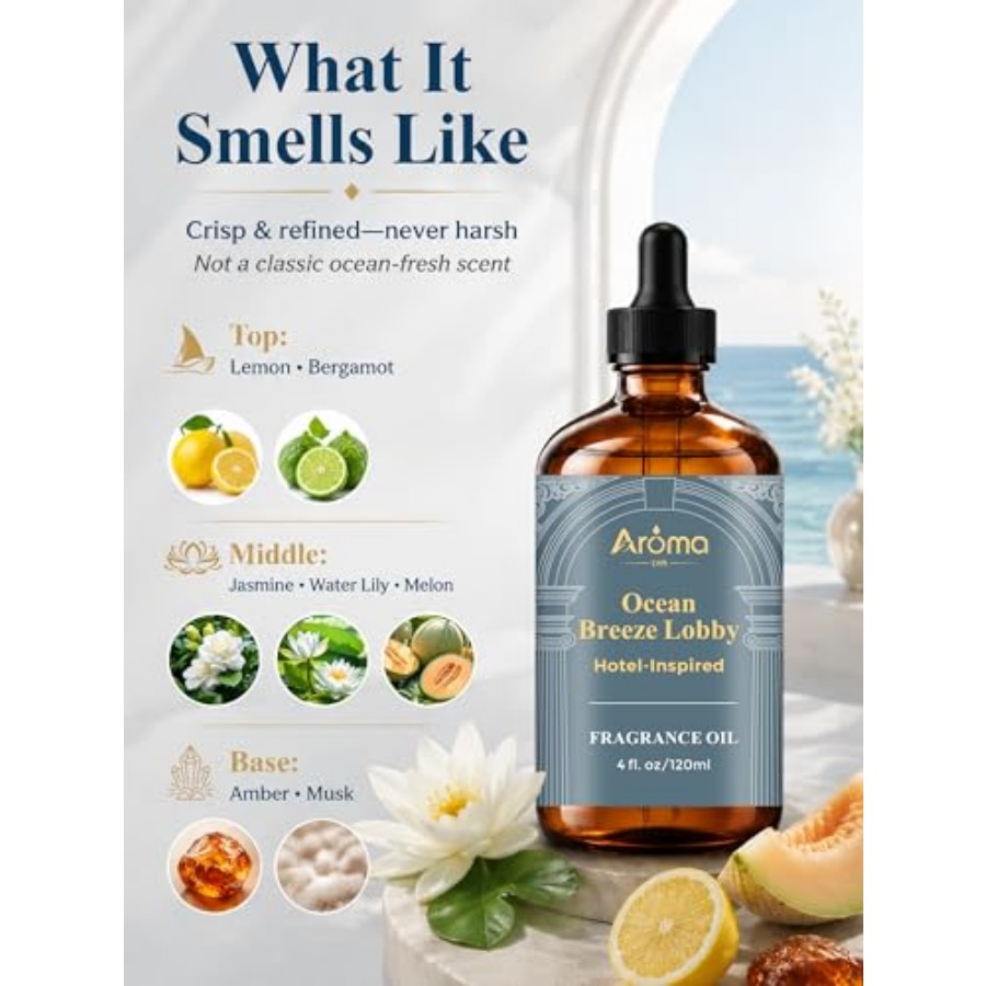Ocean Breeze Lob — a Hotel- Fr - đánh giá và giá Home Fragrance Ocean Breeze