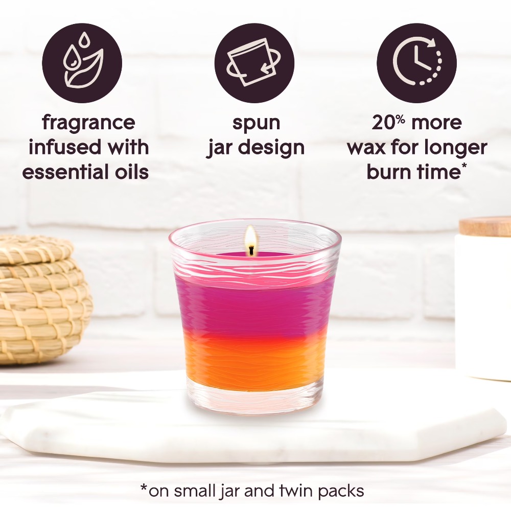 2 in 1 Single Wick Scented Can - đánh giá và giá Home Fragrance Set