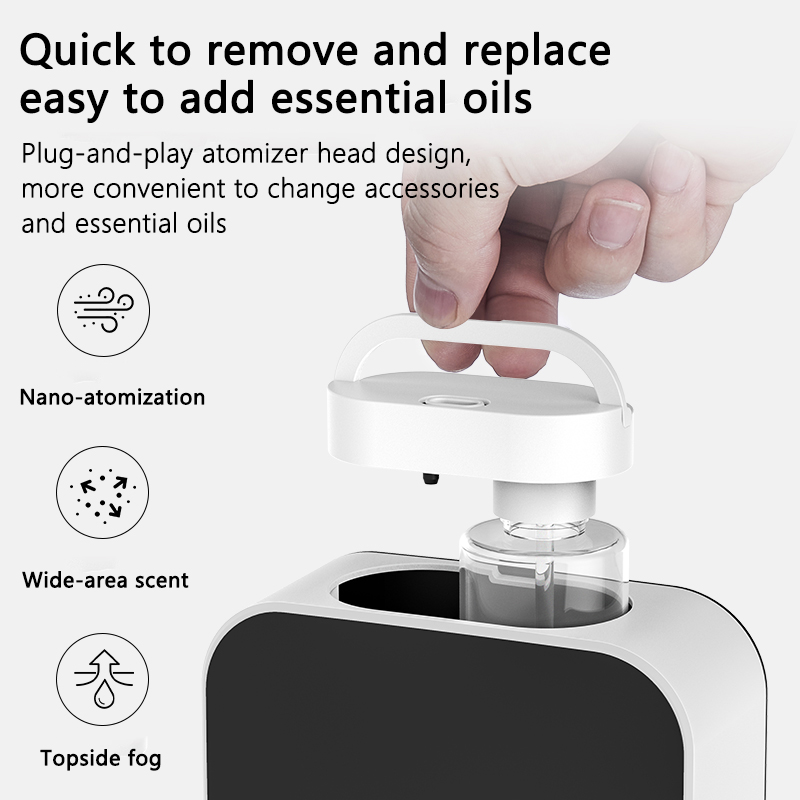 Electric Aroma Nebulizer Scent - đánh giá và giá Home Fragrance Ideas