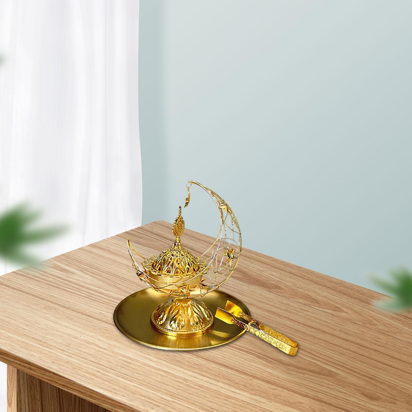 Golden Incense Burner Set with - đánh giá và giá Home Fragrance Set