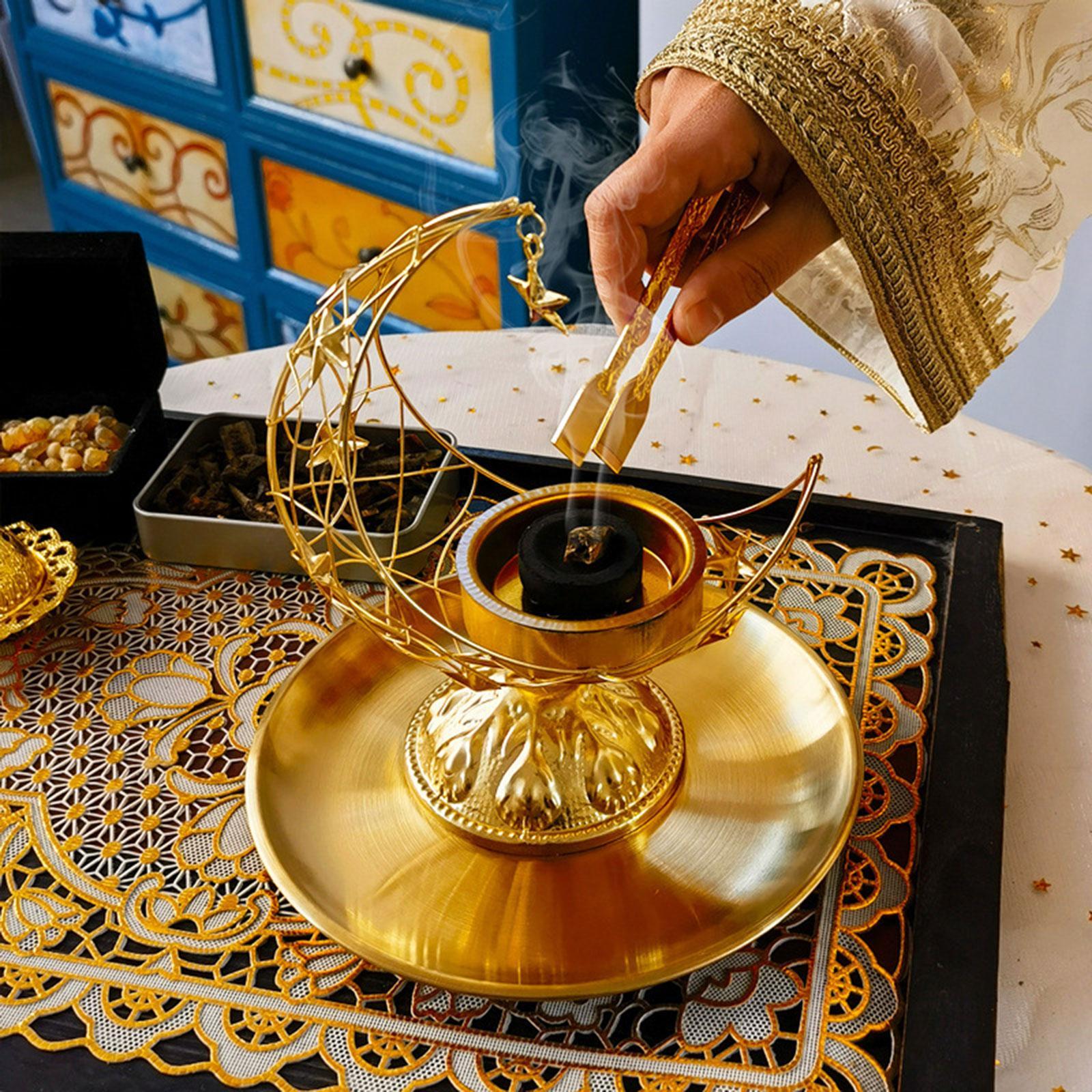 Golden Incense Burner Set with - đánh giá và giá Home Fragrance Set