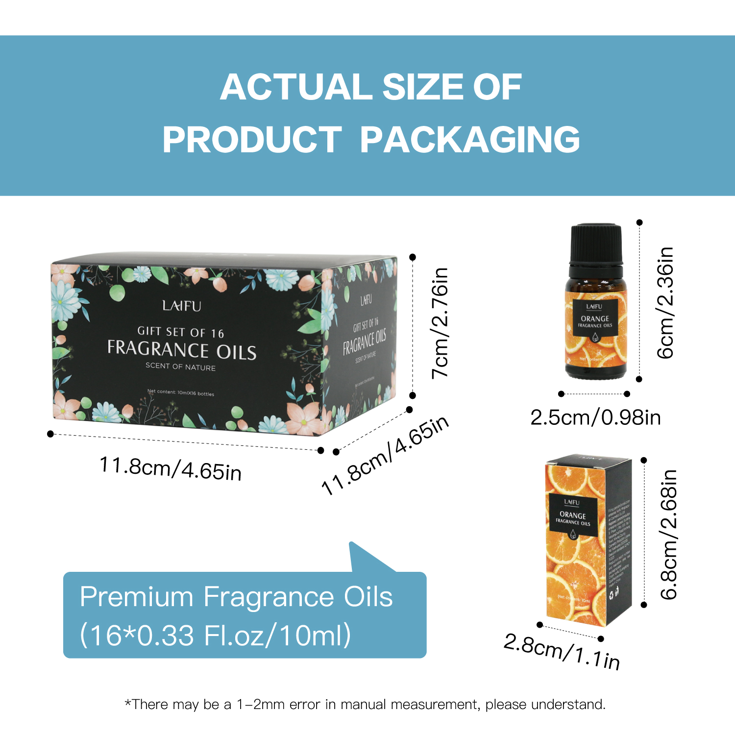 16x10ml Essential Oils Set for - đánh giá và giá Home Fragrance Ideas