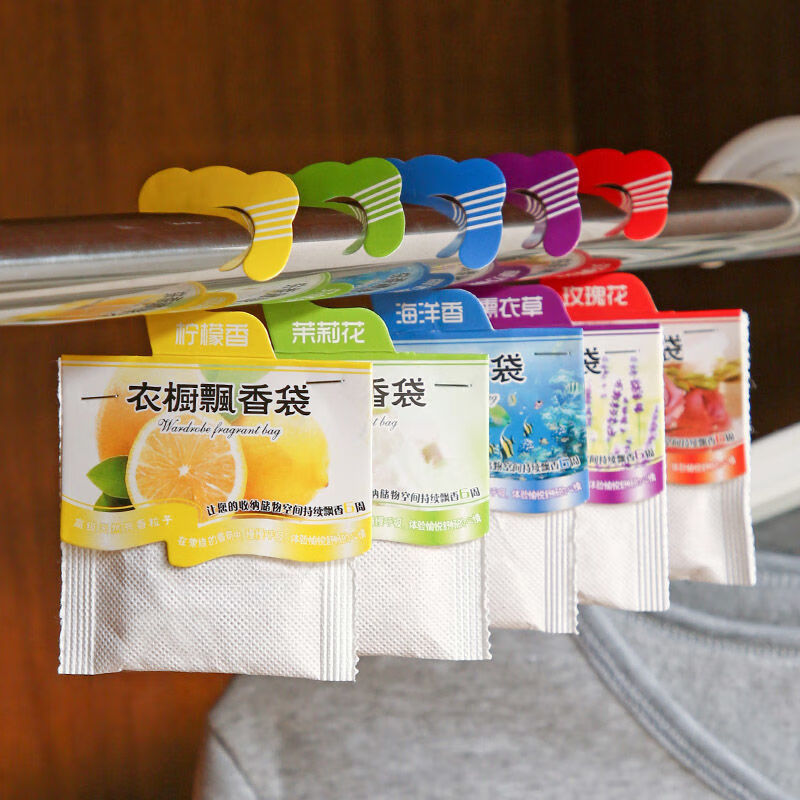 5pcs Wardrobe Fragrance Sachet - đánh giá và giá Home Fragrance Oud