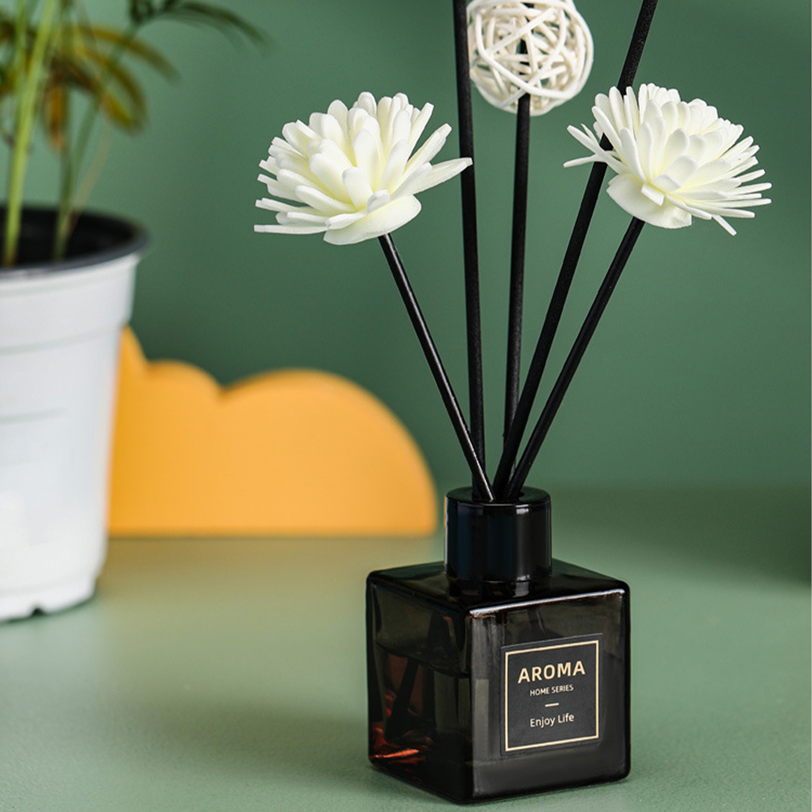 Hot Sale 50ml Flameless Reed D - đánh giá và giá Home Fragrance Set