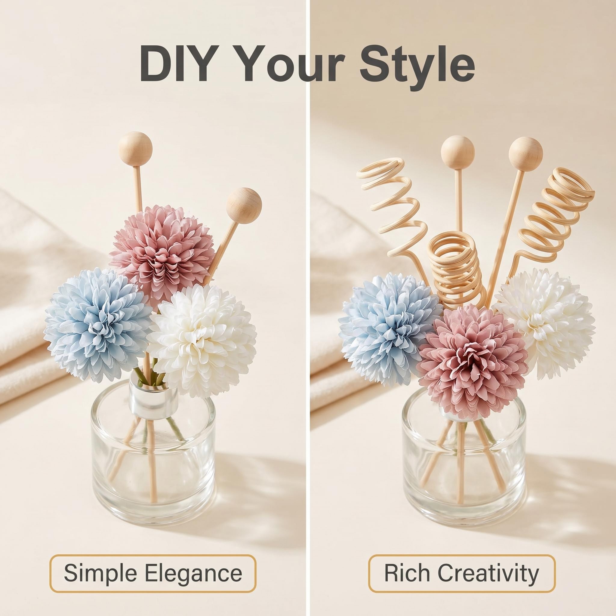 diy diffuser sticks set, artif - đánh giá và giá Home Fragrance Set