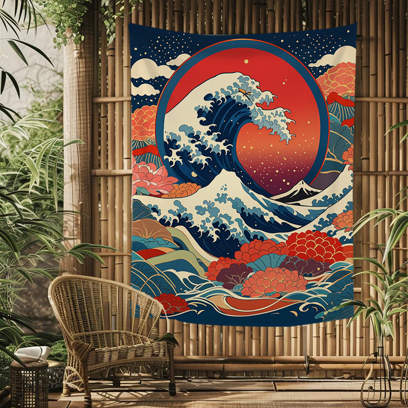 VIKAMA The Great Wave Tapestry - đánh giá và giá Home Fragrance Ocean Breeze