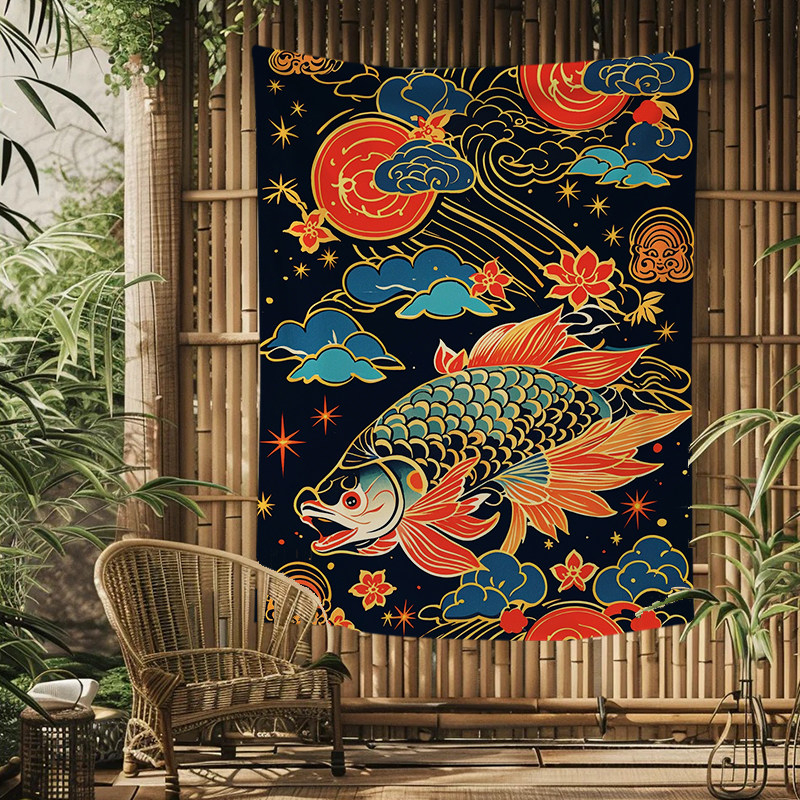 VIKAMA The Great Wave Tapestry - đánh giá và giá Home Fragrance Ocean Breeze