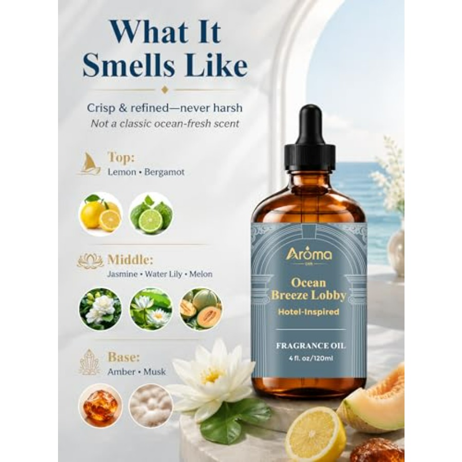 Ocean Breeze Lob — a Hotel- Fr - đánh giá và giá Home Fragrance Ocean Breeze