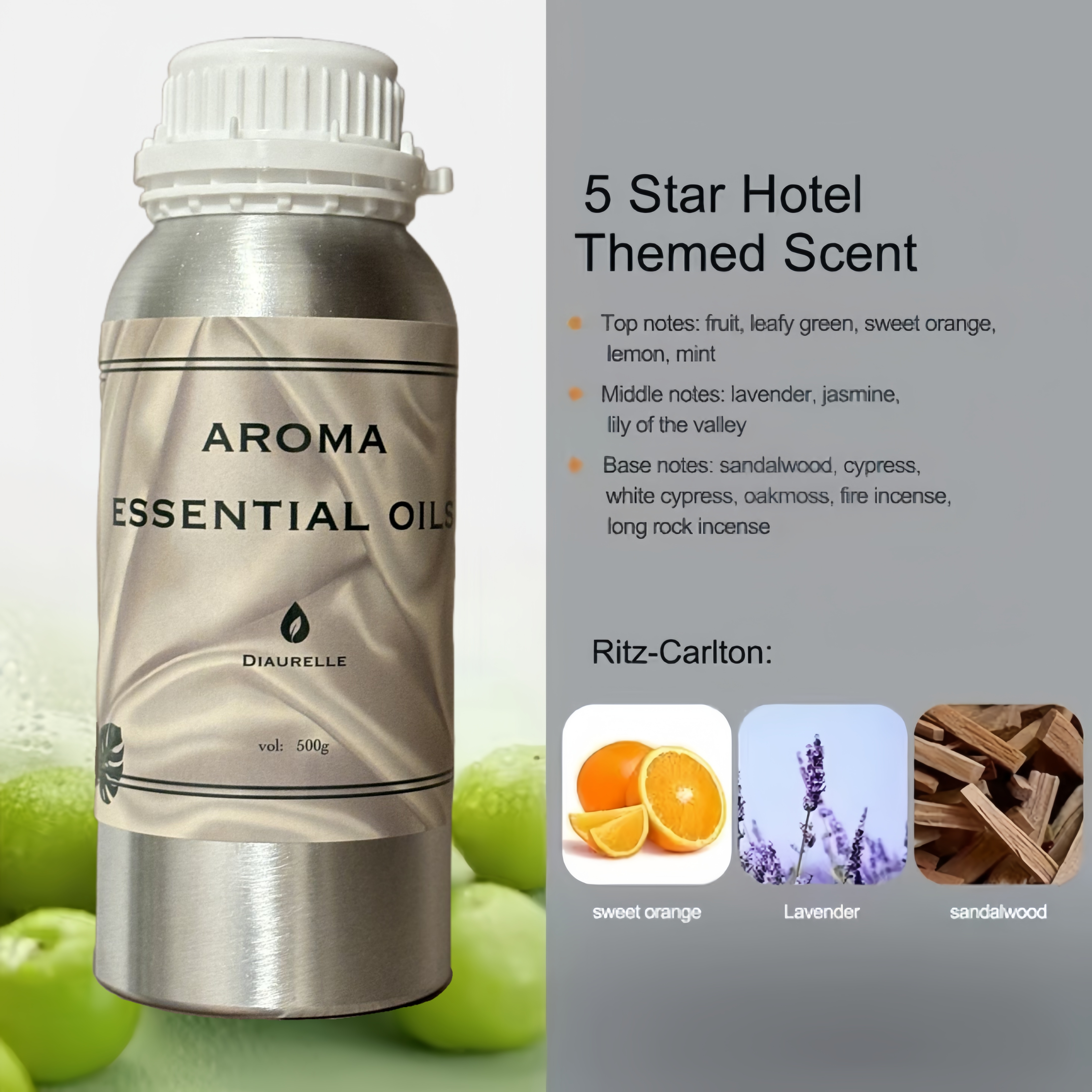 Hotels 5 Star Aroma 500ml Famo - đánh giá và giá Home Fragrance System