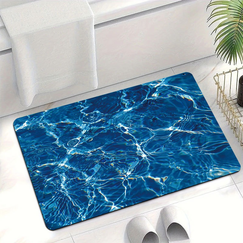 Blue Ocean Wave Pattern Bath M - đánh giá và giá Home Fragrance Ocean Breeze
