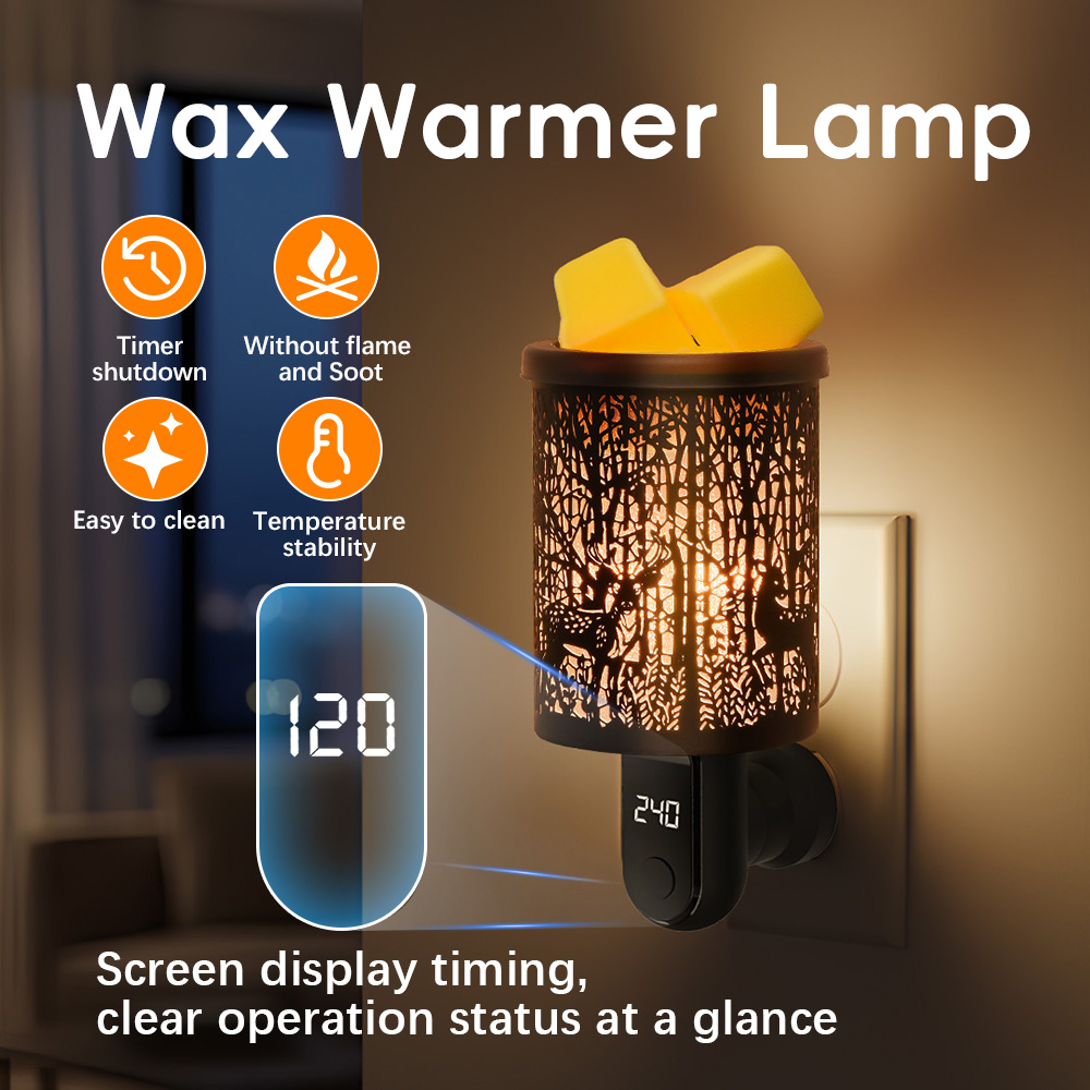 Scented Wax Melting Burner Aro - đánh giá và giá Home Fragrance Set